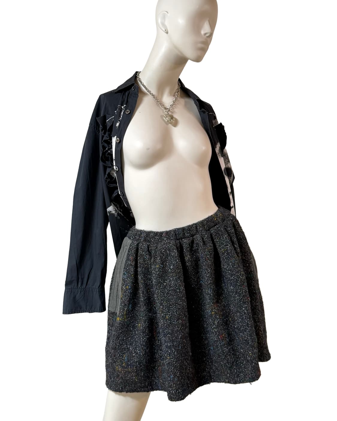 요지야마모토 스커트 상품이미지3