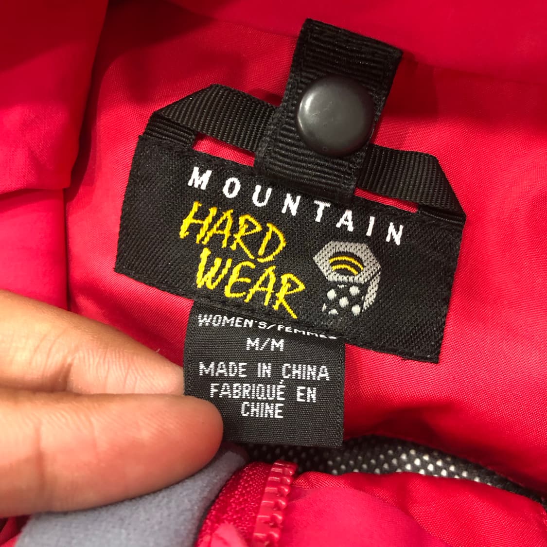 마운틴 하드웨어 고어텍스 투웨이 바람막이 마운틴 자켓 상품이미지6