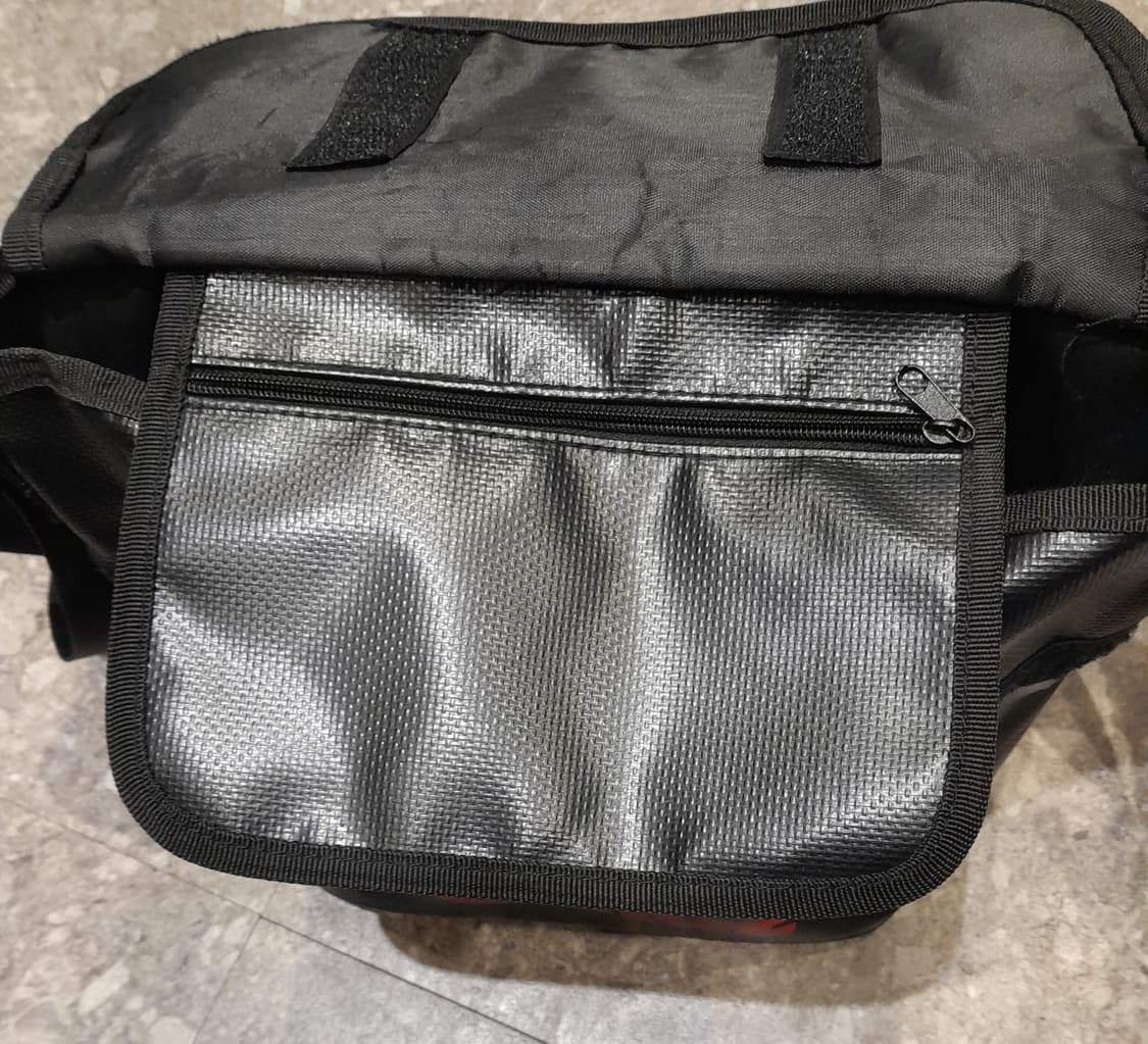 💥엑스라지 리유저블 숄더백 (블랙) 상품이미지9