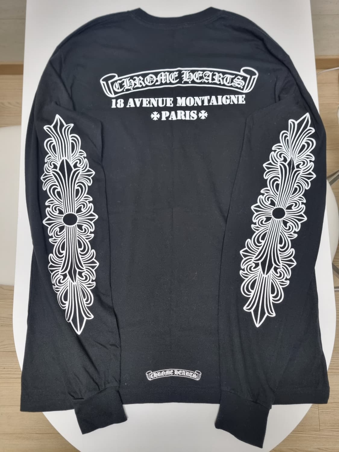 크롬하츠 파리 익스클루시브 롱 슬리브 L사이즈 상품이미지4