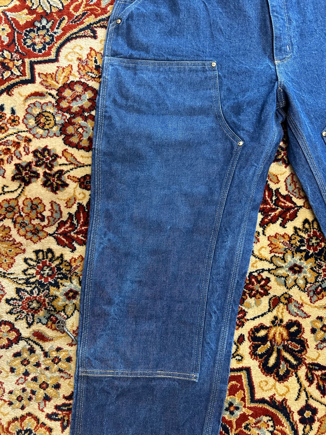 칼하트 더블니 B07 - 42X32 상품이미지4