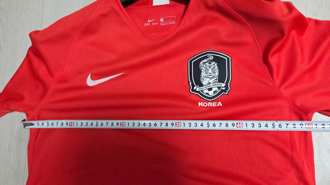 (착샷) 나이키 대한민국 국가대표 유니폼 18-20시즌 져지 상품이미지7