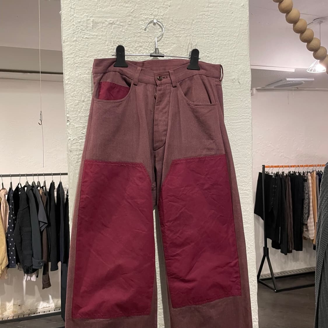 니콜라스 데일리 더블니 팬츠 상품이미지2