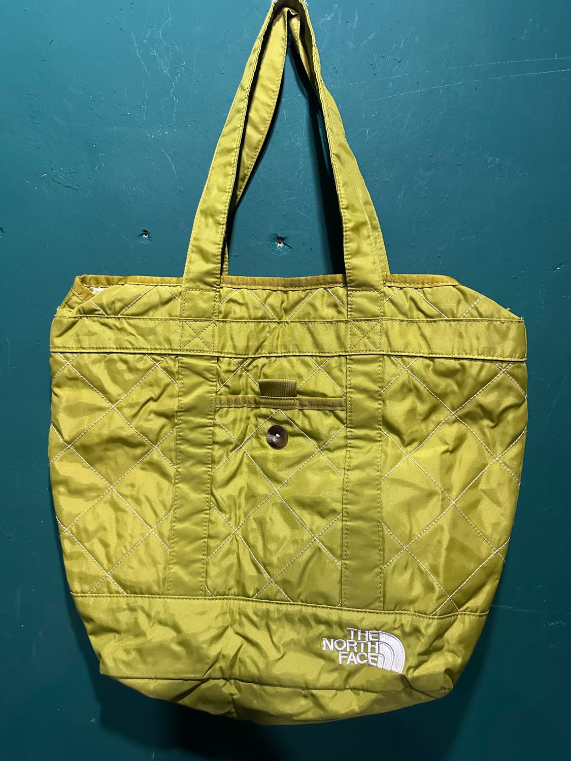 노스페이스 퀼팅 숄더백 상품이미지1