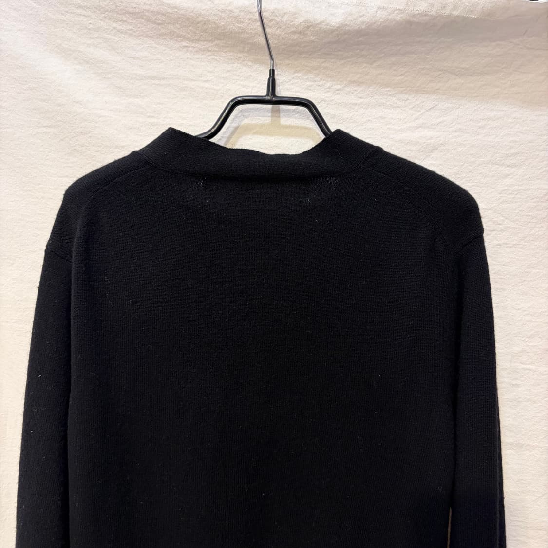 꼼데가르송 브이넥 니트 가디건 상품이미지7