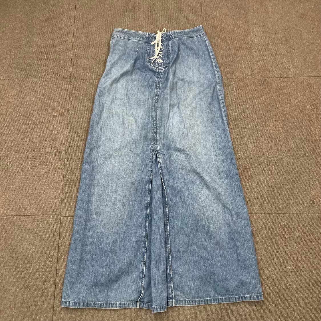 polo jeans 폴로진스 데님 롱스커트 4 상품이미지5