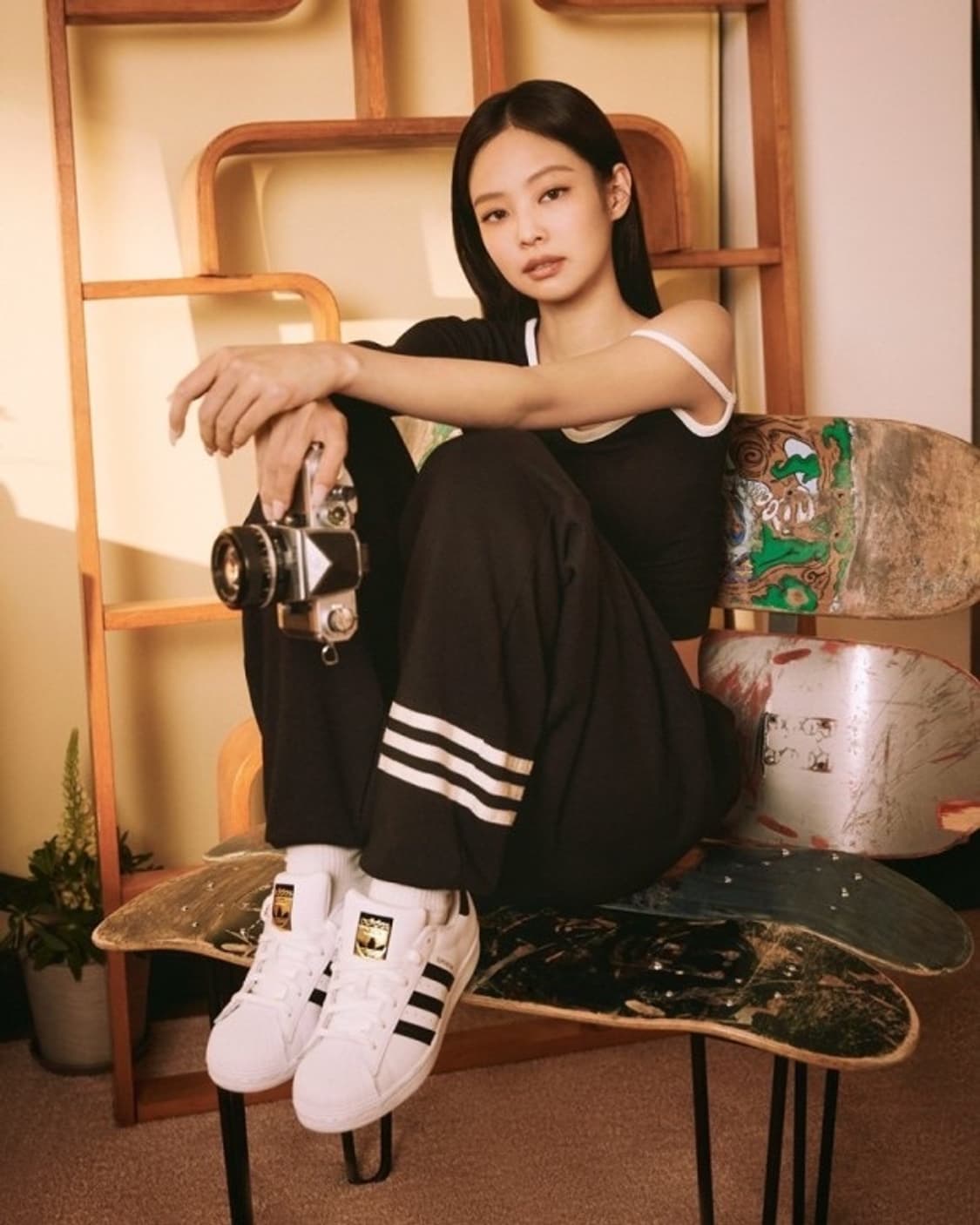 아디다스 슈퍼스타 블랙화이트 흰검265 상품이미지3