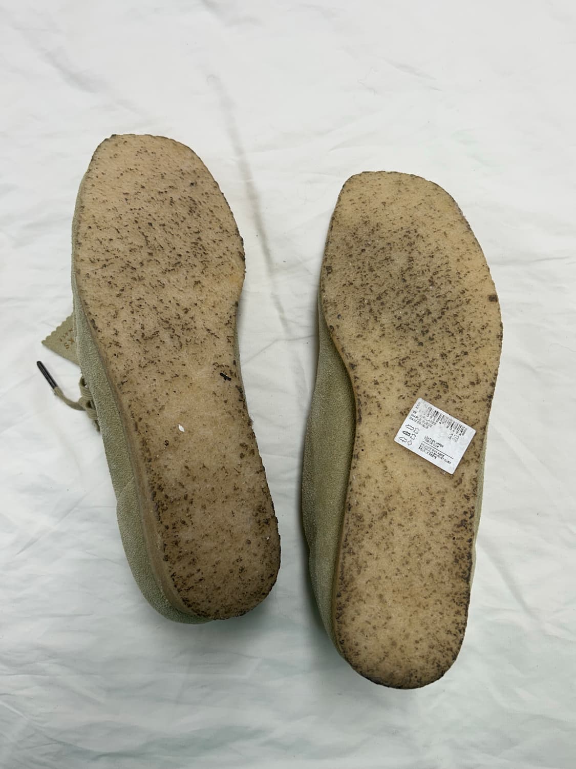 Clarks Wallabee Maple Suede [280] 상품이미지5