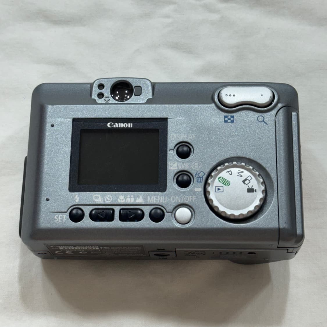 작례⭕️ 캐논 파워샷 A40 실버 디카 카메라 canon 상품이미지8