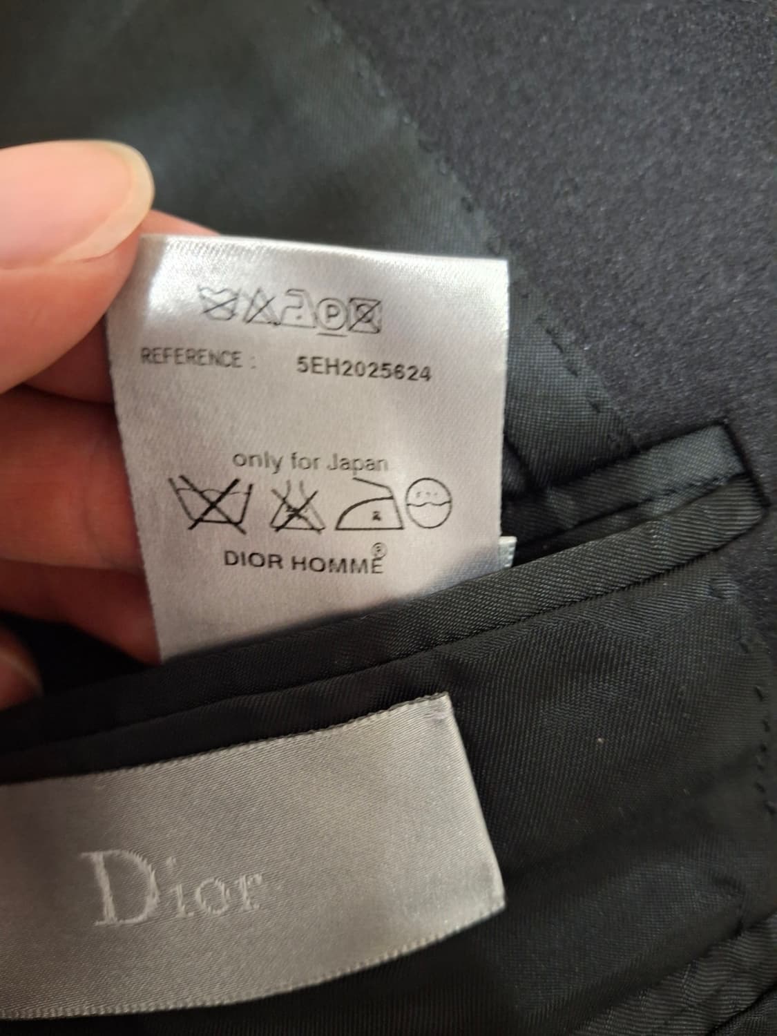 [52] 디올 옴므 2005ss 울프자켓 상품이미지9