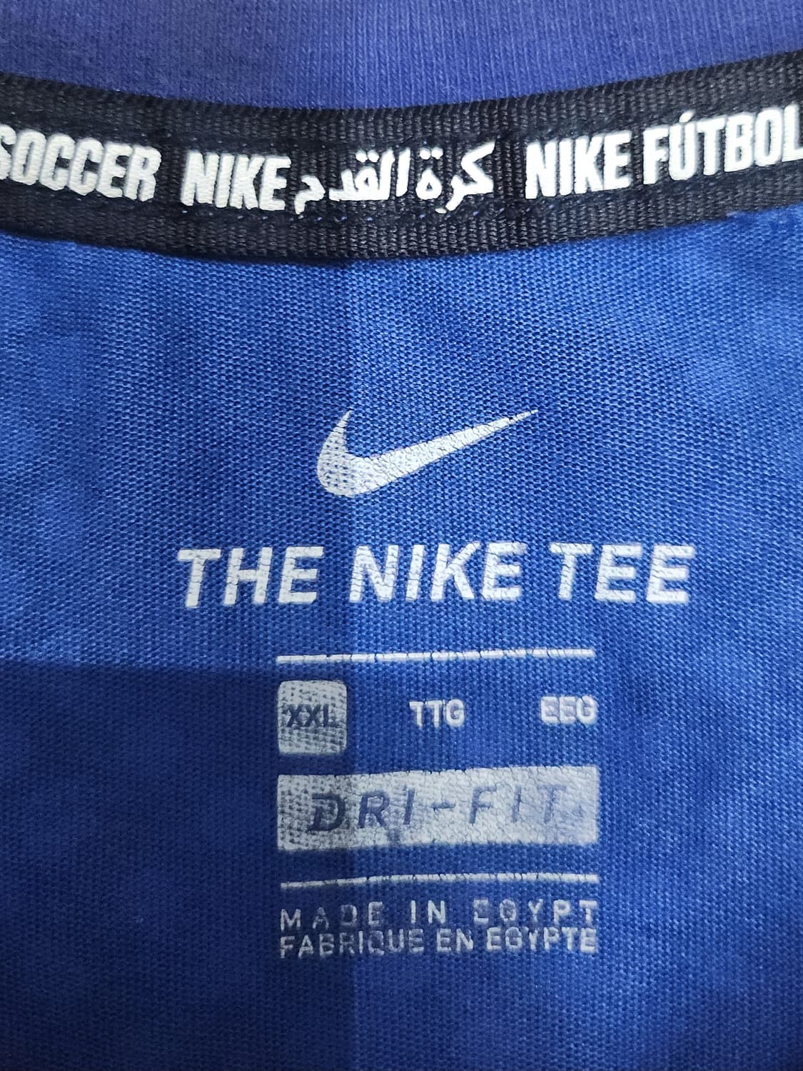 나이키 FC 에센셜 블록 반팔티 2XL 상품이미지3