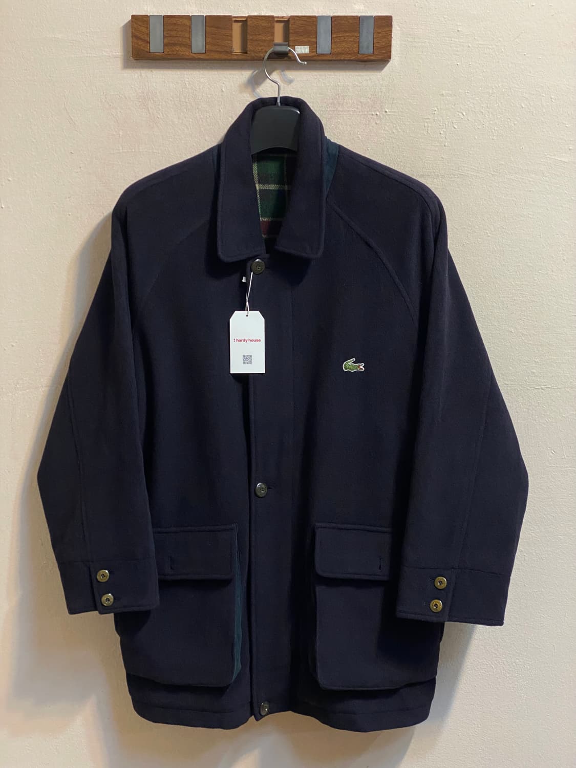 라코스테 울 코트 자켓 상품이미지1