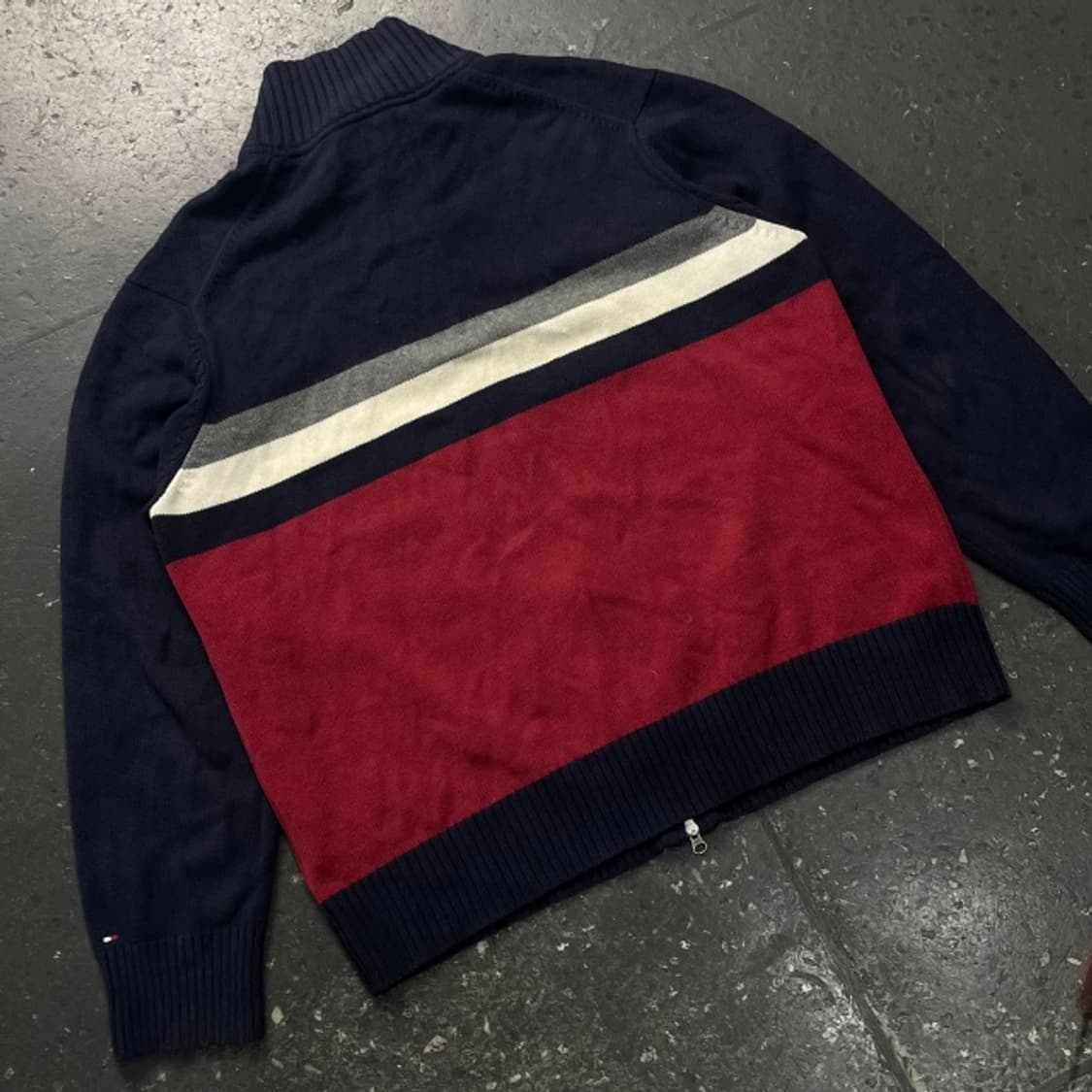 105 타미힐피거 니트집업 상품이미지6