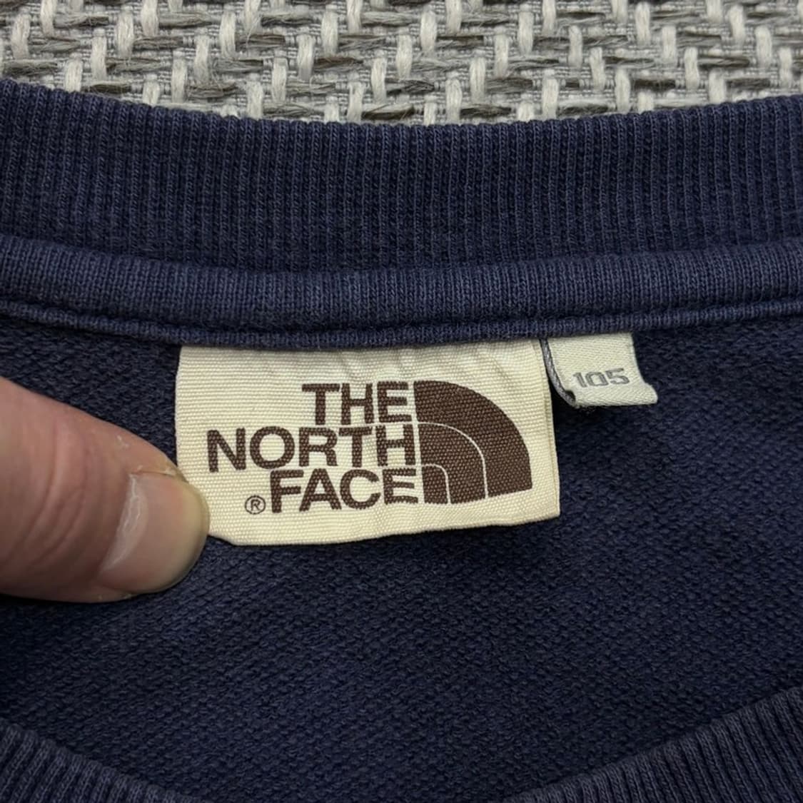 노스페이스 베이직 로고 맨투맨 v2062 상품이미지7