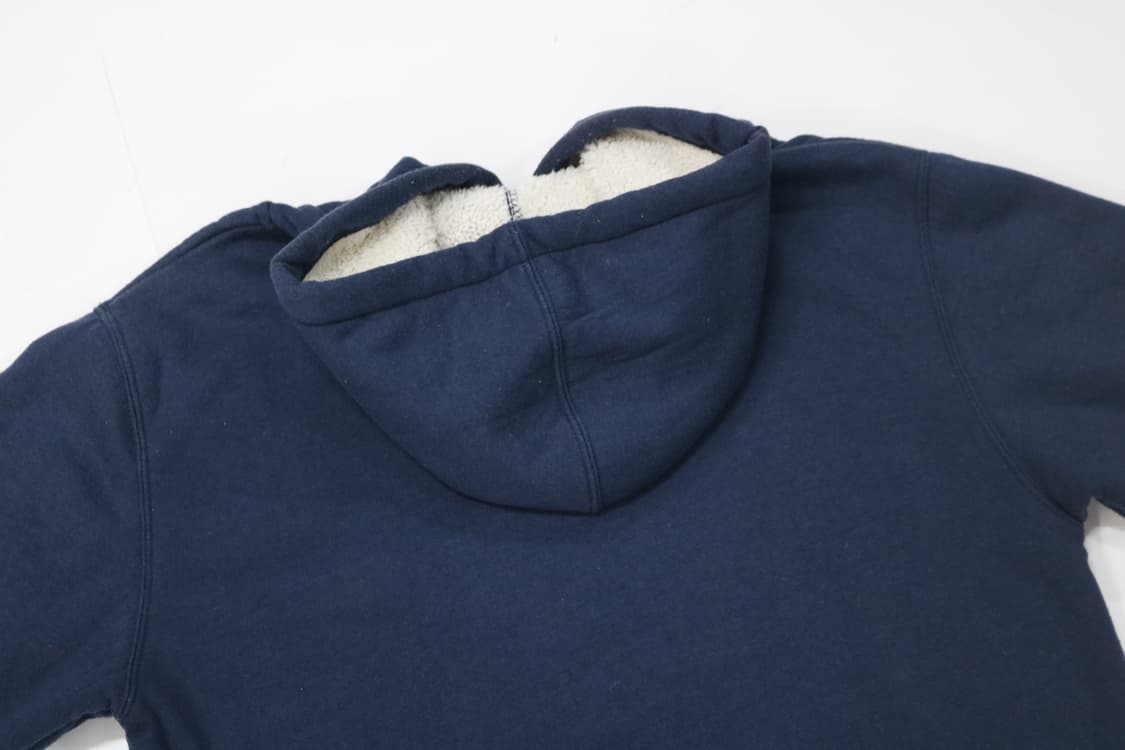 U.S. AIR FORCE 밀리터리 그래픽 기모 후드 티셔츠 M 상품이미지8