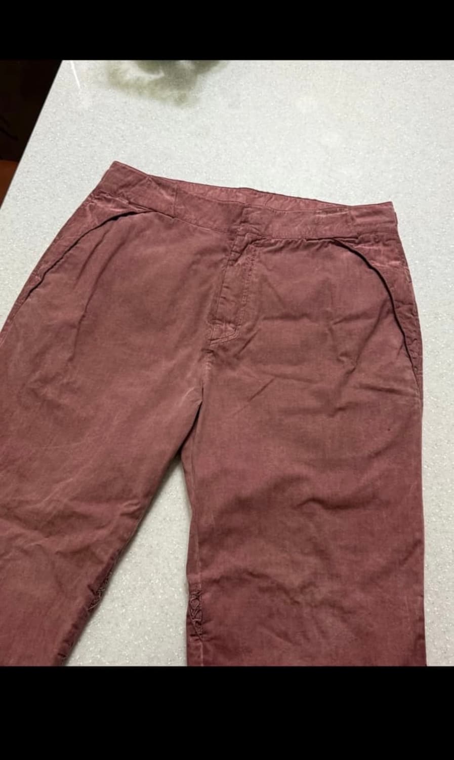 엑슬림 xlim ep.3 01 trousers- Burgundy 상품이미지6