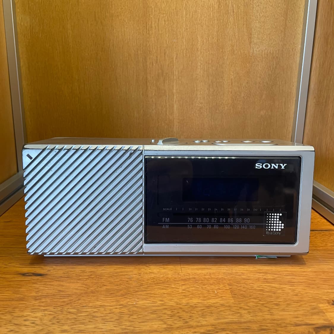 SONY RADIO SILVER 상품이미지1