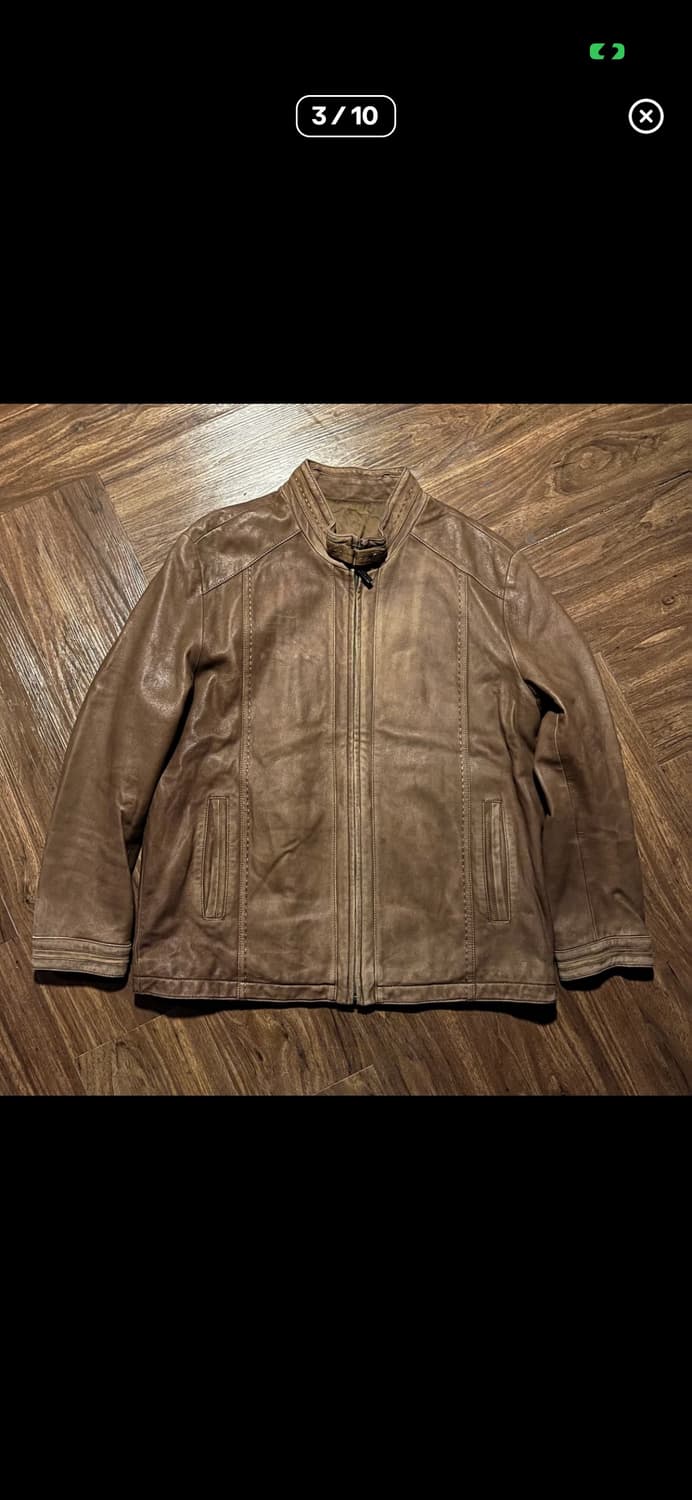 Countess Mara 램스킨 양가죽 레더자켓 상품이미지1