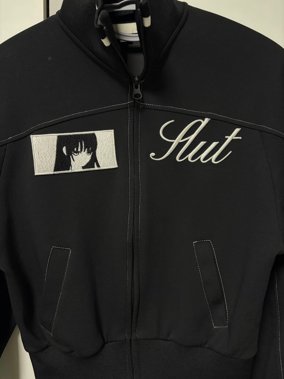 bonnae 패치 트랙 자켓 (1사이즈) 상품이미지4