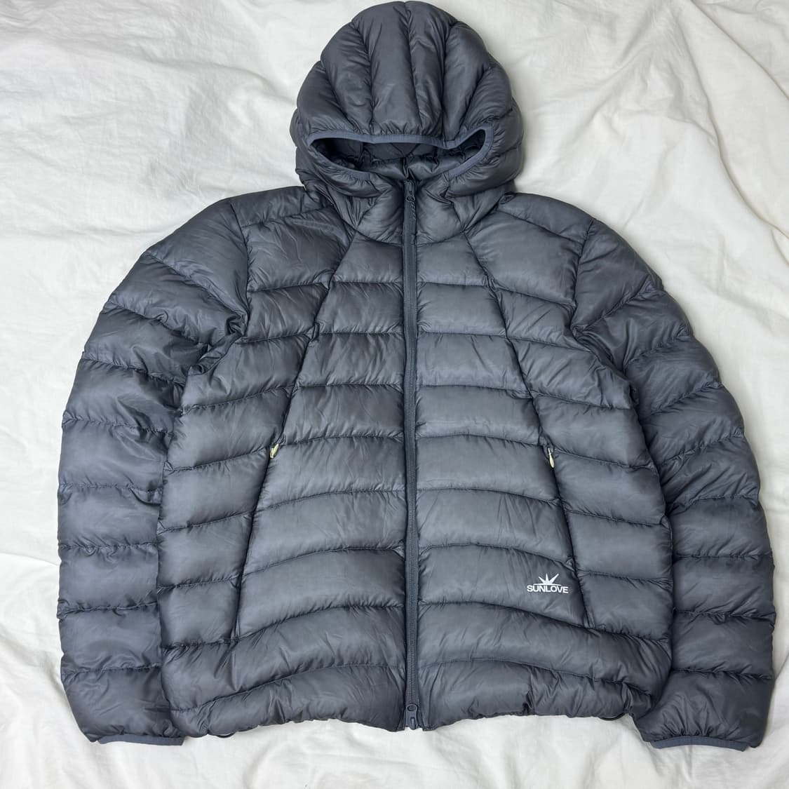 Sunlove 썬러브 경량패딩 그레이 L 상품이미지5