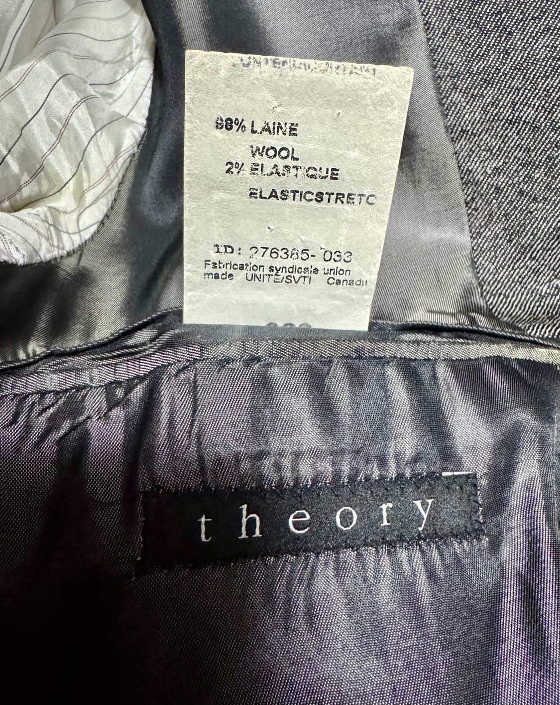 Theory 울 블레이저 상품이미지4