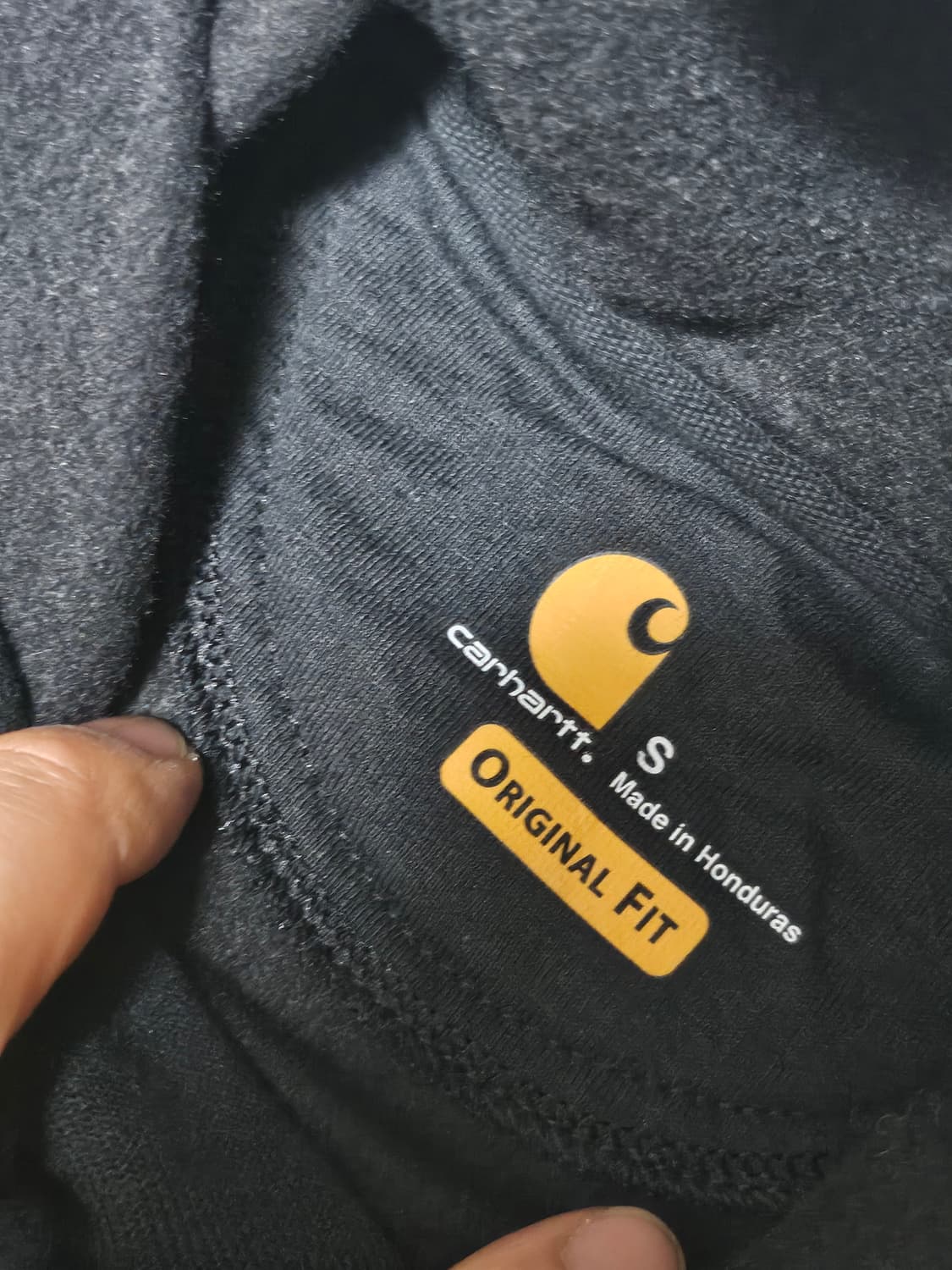 칼하트 칼하트윕 후드티 S(M이상 추천) 상품이미지4