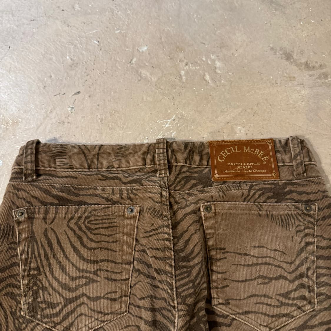 CECIL MC BEE 부츠컷 상품이미지4