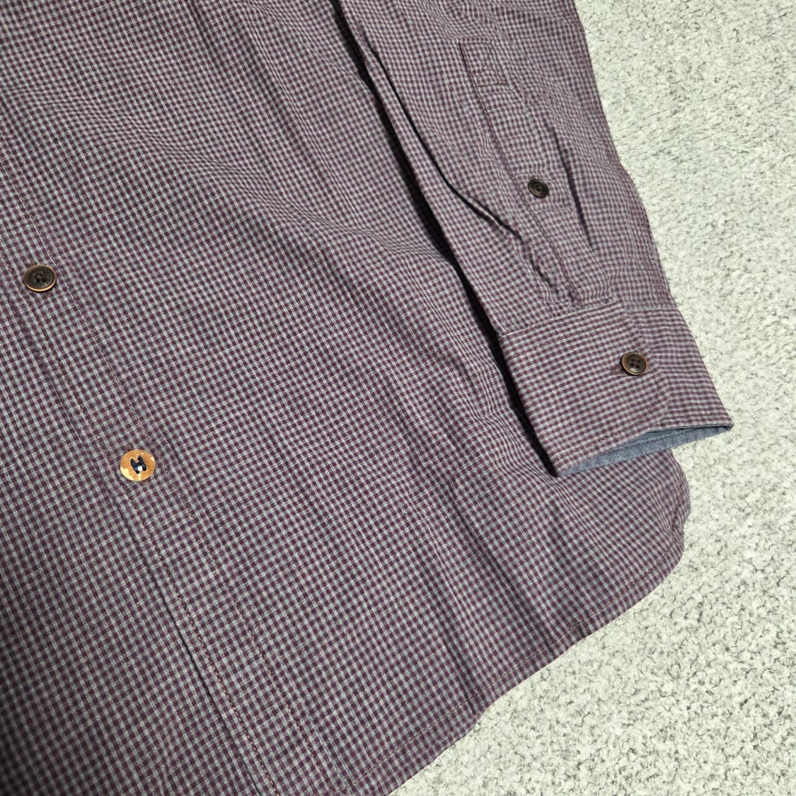 Tommy Hilfiger 체크 셔츠 M 상품이미지3