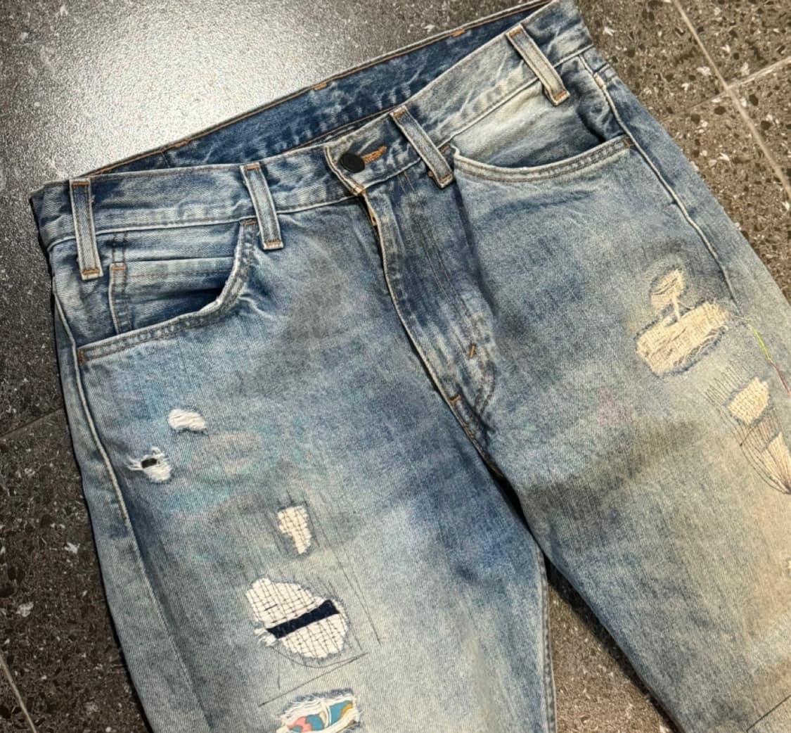 리바이스 505c 오렌지탭 상품이미지2