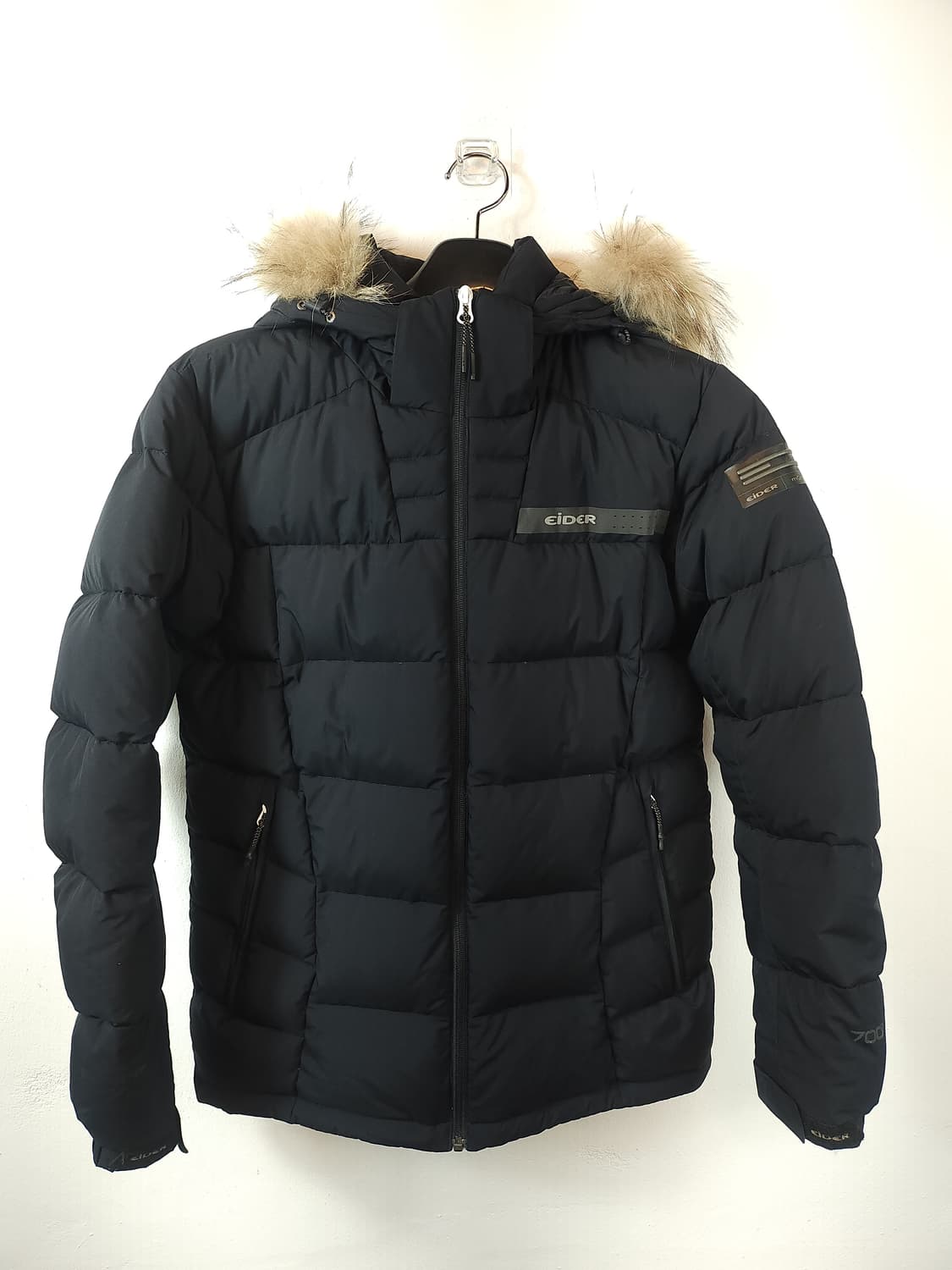 아이더 기능성 윈드스토퍼 모멘텀 구스패딩 100 L 상품이미지1