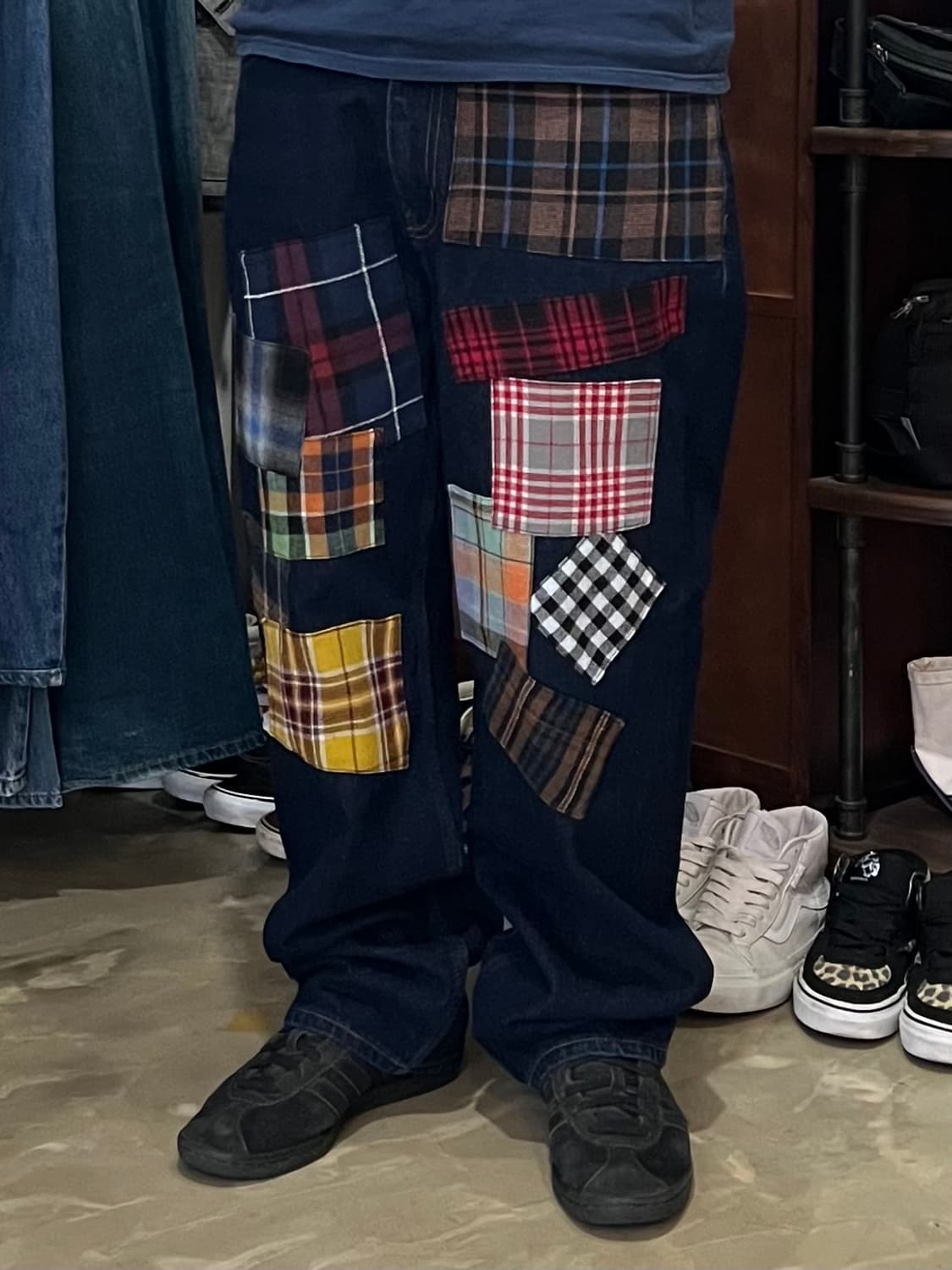 XLARGE 엑스라지 패치 데님 팬츠 34 상품이미지1