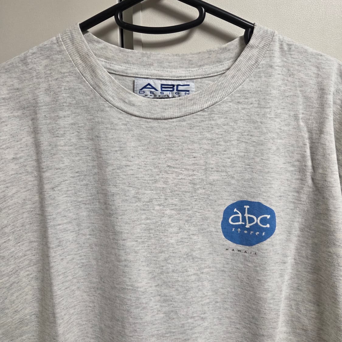 미국제 90s ABC 반팔 티셔츠 L(100) 상품이미지3