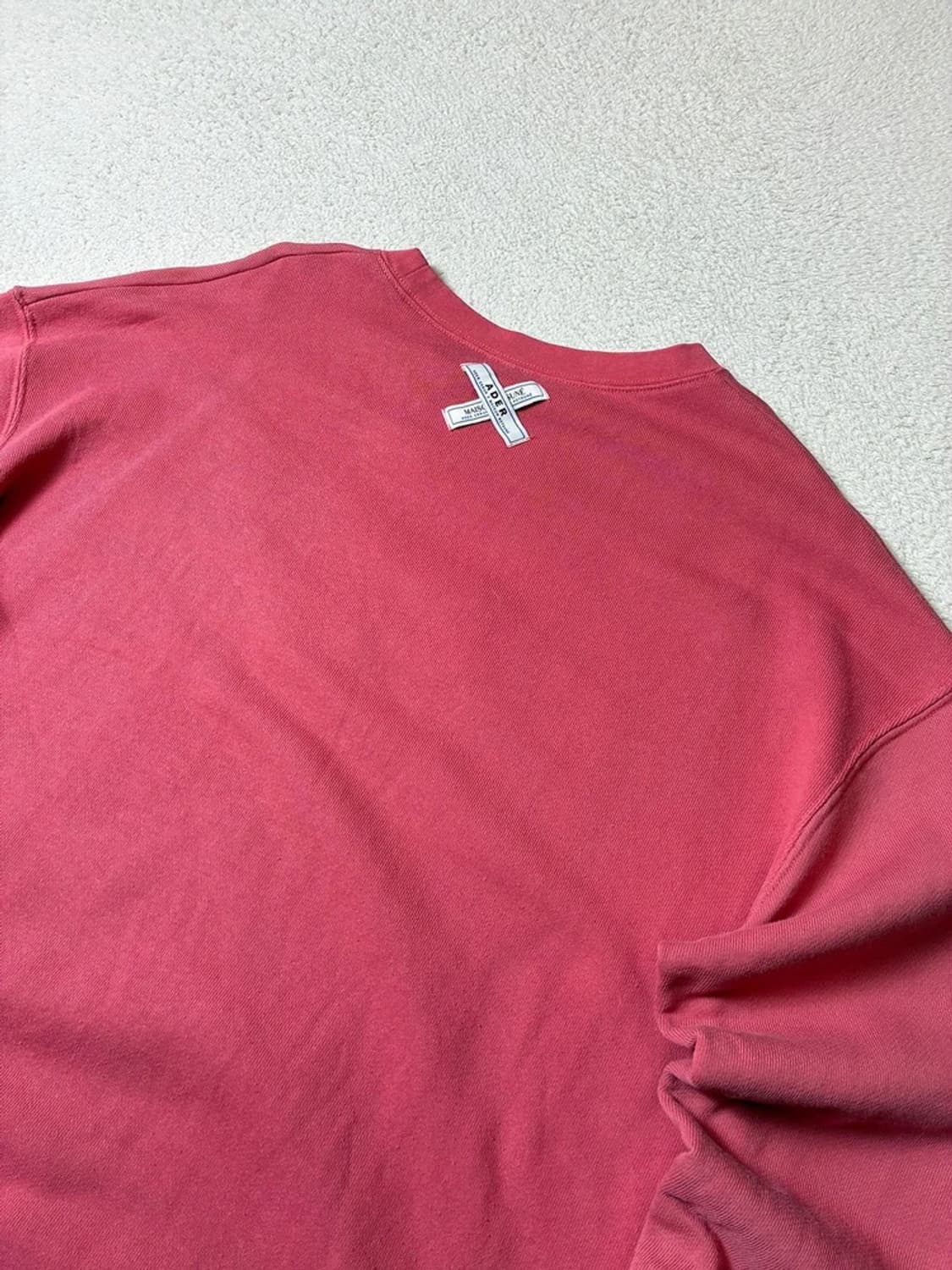 아더에러 x 메종키츠네 19ss 더블모노크롬 폭스헤드 맨투맨 PN7761 상품이미지7