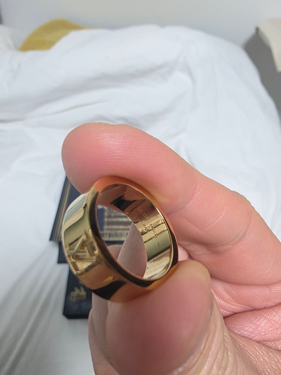 루이비통 인스팅트 반지 세트 보관만했어요 상품이미지4