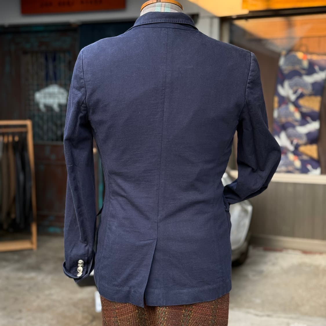 폴로 랄프로렌 와펜 패치 코튼 자켓 10 상품이미지10