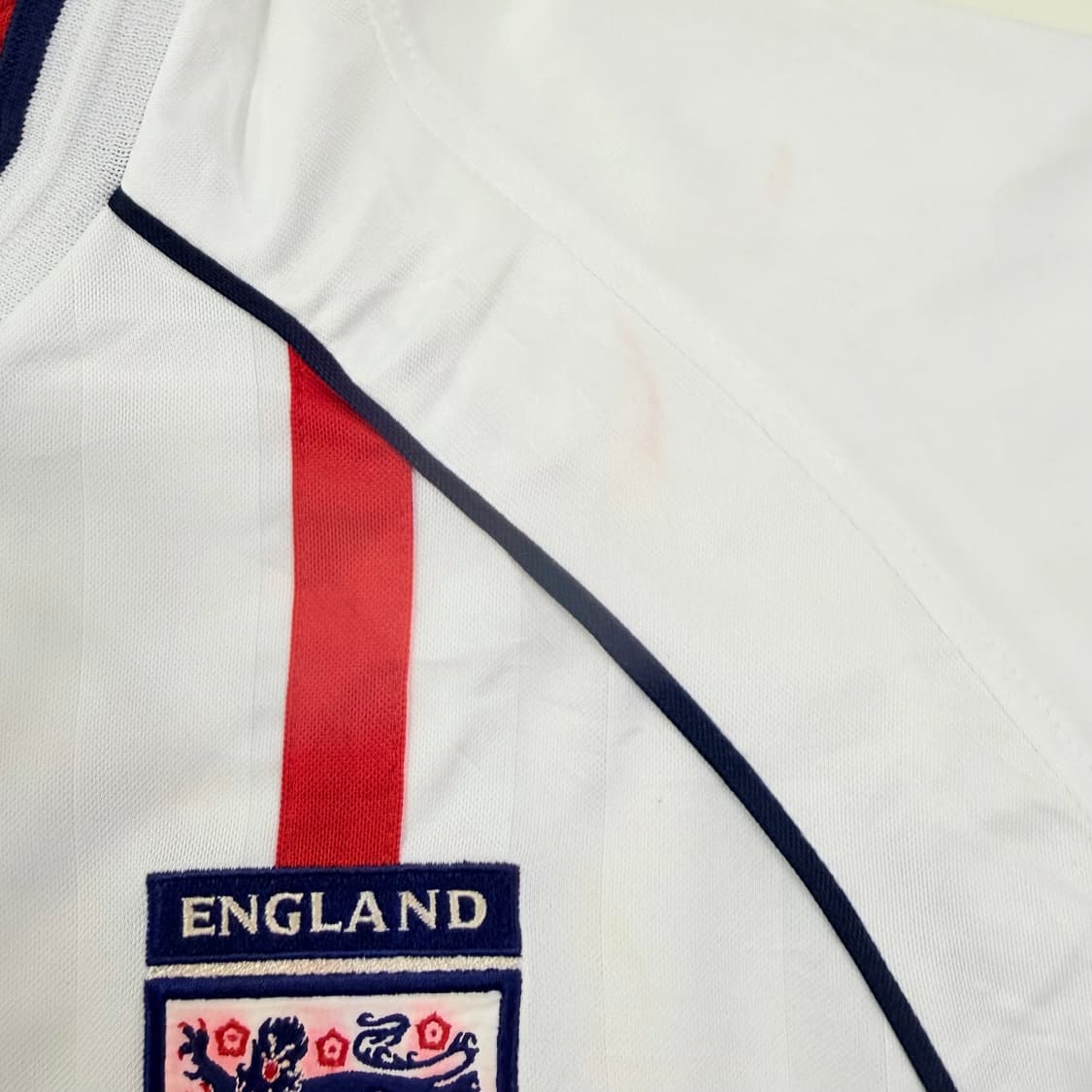 01-03 잉글랜드 국대 홈 베컴 유니폼 상품이미지8