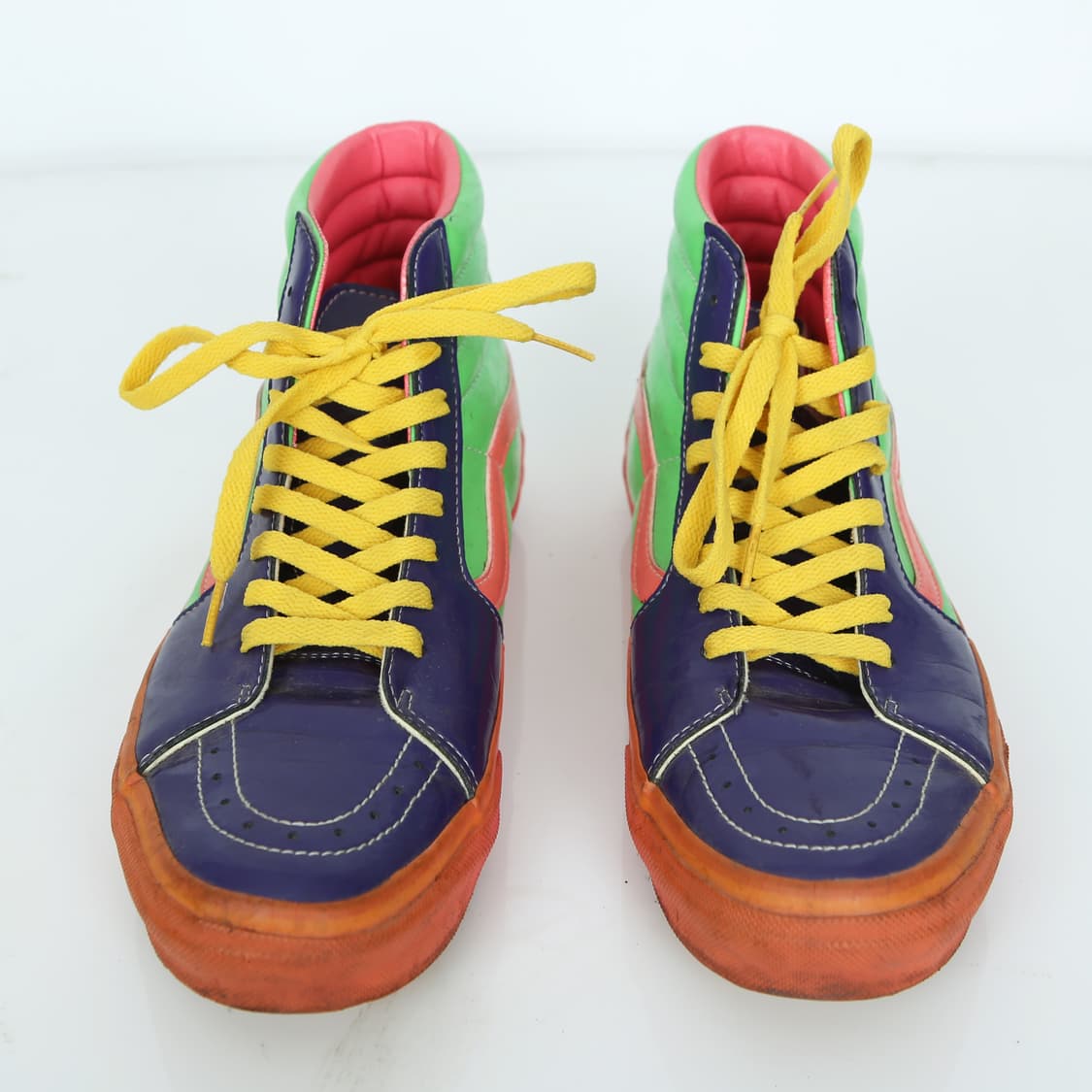 2011 반스 리미티드 에디션 스케이트하이 sk-8 hi 에나멜 상품이미지2