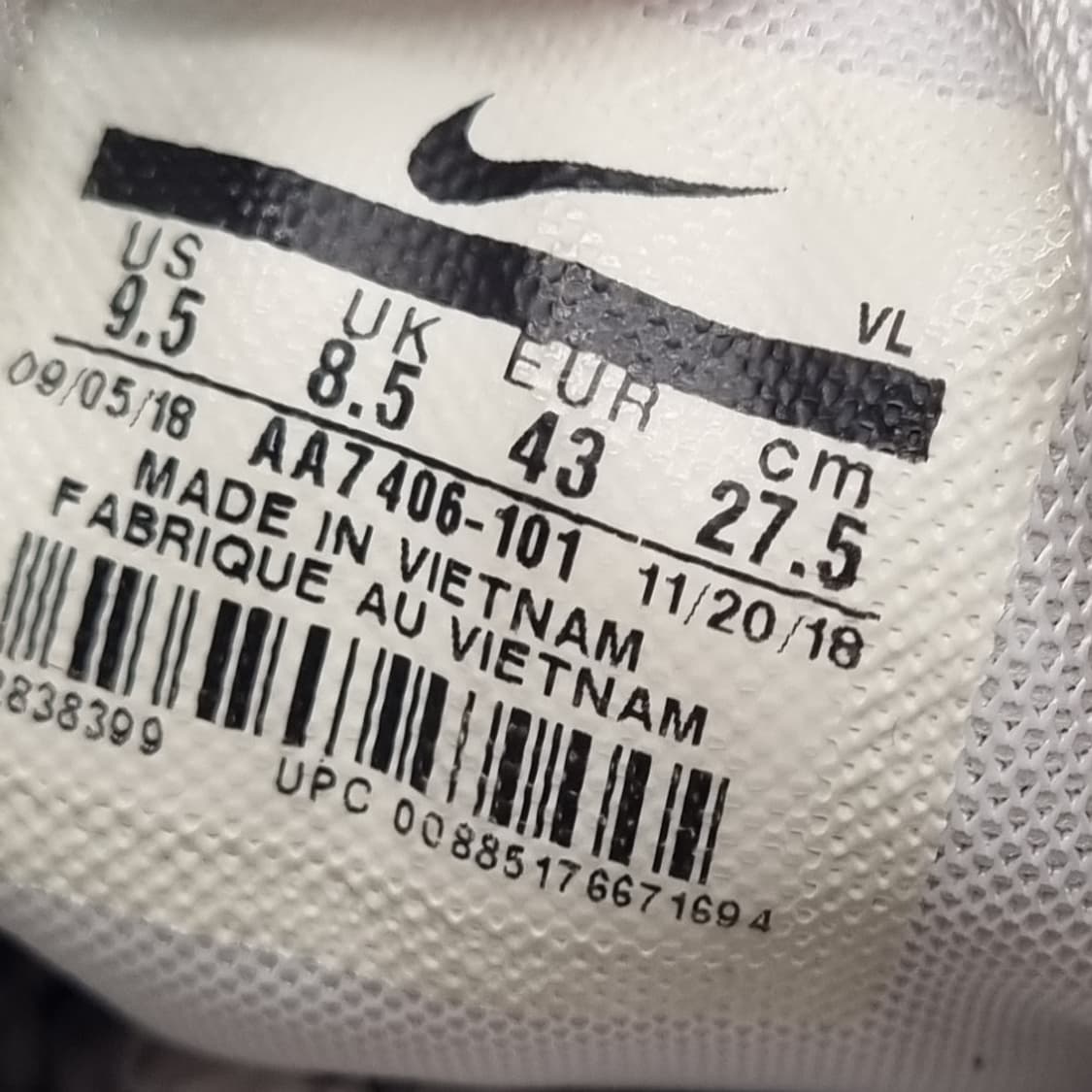 언더아머 ua포지96 운동화280 상품이미지6