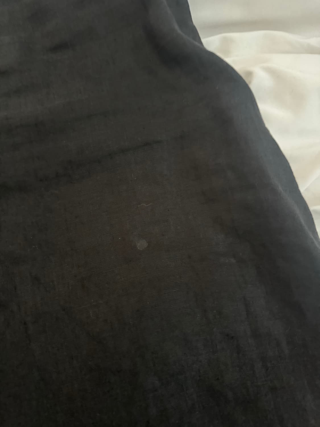 Cop copine 스티치 시스루 디테일 스커트 상품이미지7