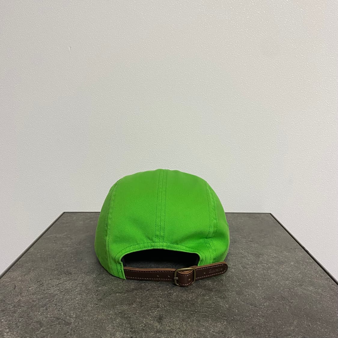 (OS) 슈프림 박스로고 캠프캡 모자 워시드 그린 상품이미지4