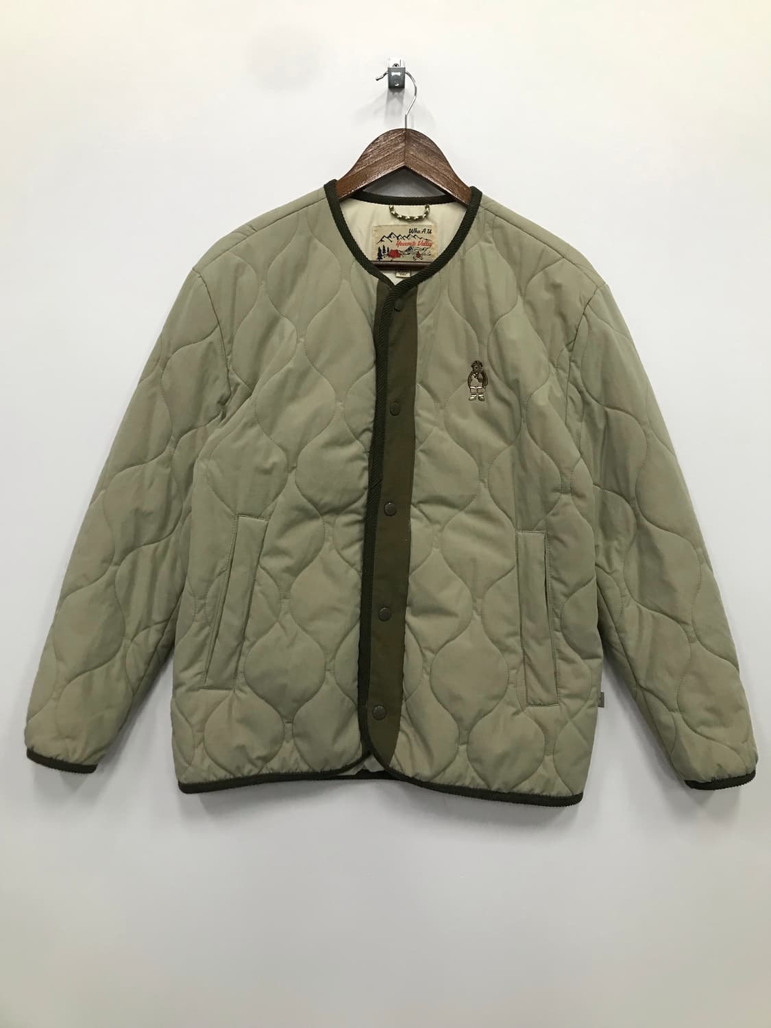 후아유 퀄팅자켓 상품이미지1