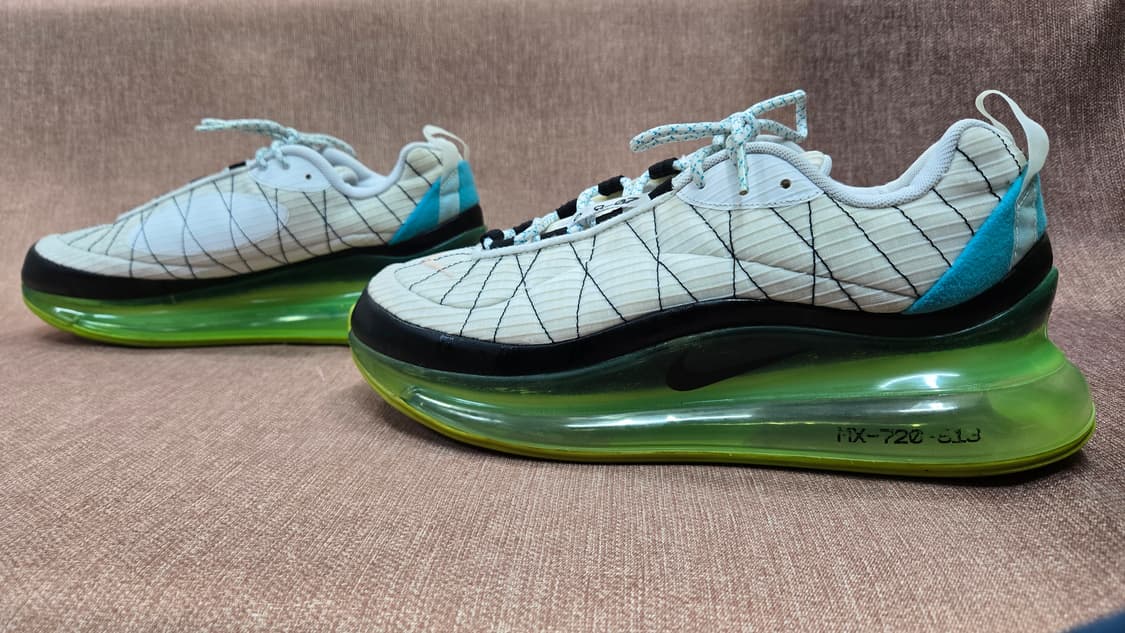 나이키 290mm-  에어 맥스 mx 720 818 화이트 요스트 그린 상품이미지4