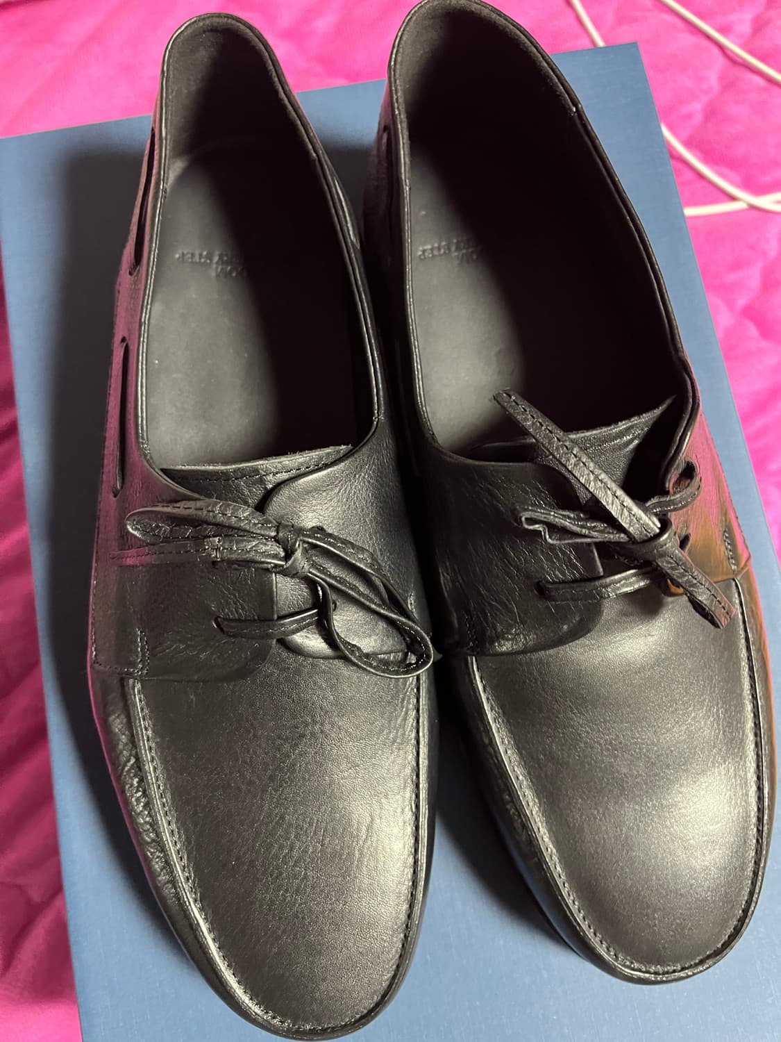 컬러콜라x토비 보트슈즈 사이즈 250 (새상품) 상품이미지6