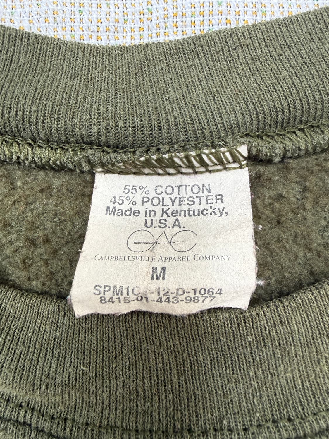 🇺🇸미군납 CAC USMC 스웻 M 상품이미지3