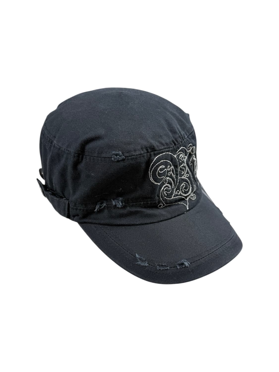 빈티지 자수 그래픽 밀리터리 캡 상품이미지5