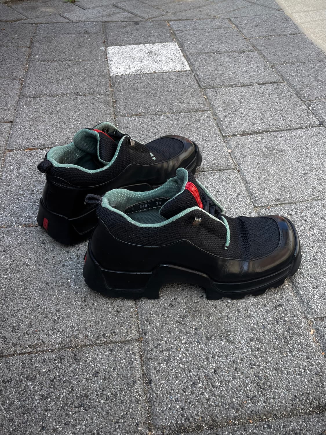 1999‘s Prada Sport Archive Walker boots 상품이미지3