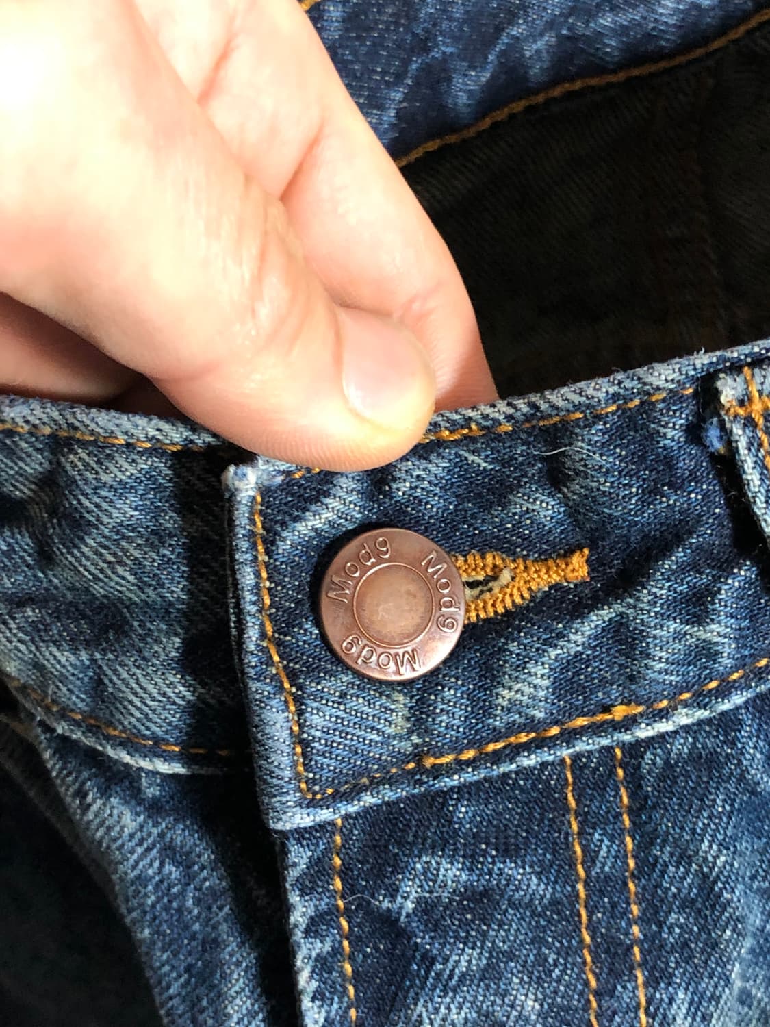 모드나인 MOD1w 중청 데님 (30) 상품이미지5