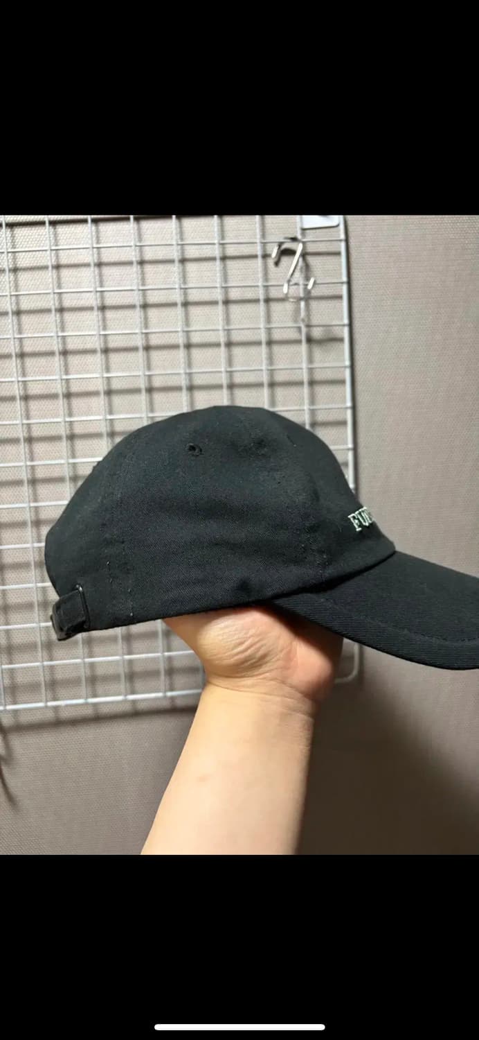 준지 펀더멘탈 볼캡 블랙 상품이미지2