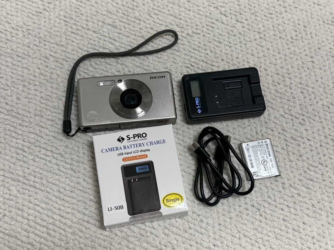 (작례o)리코 px 방수형 골드 디카 상품이미지7