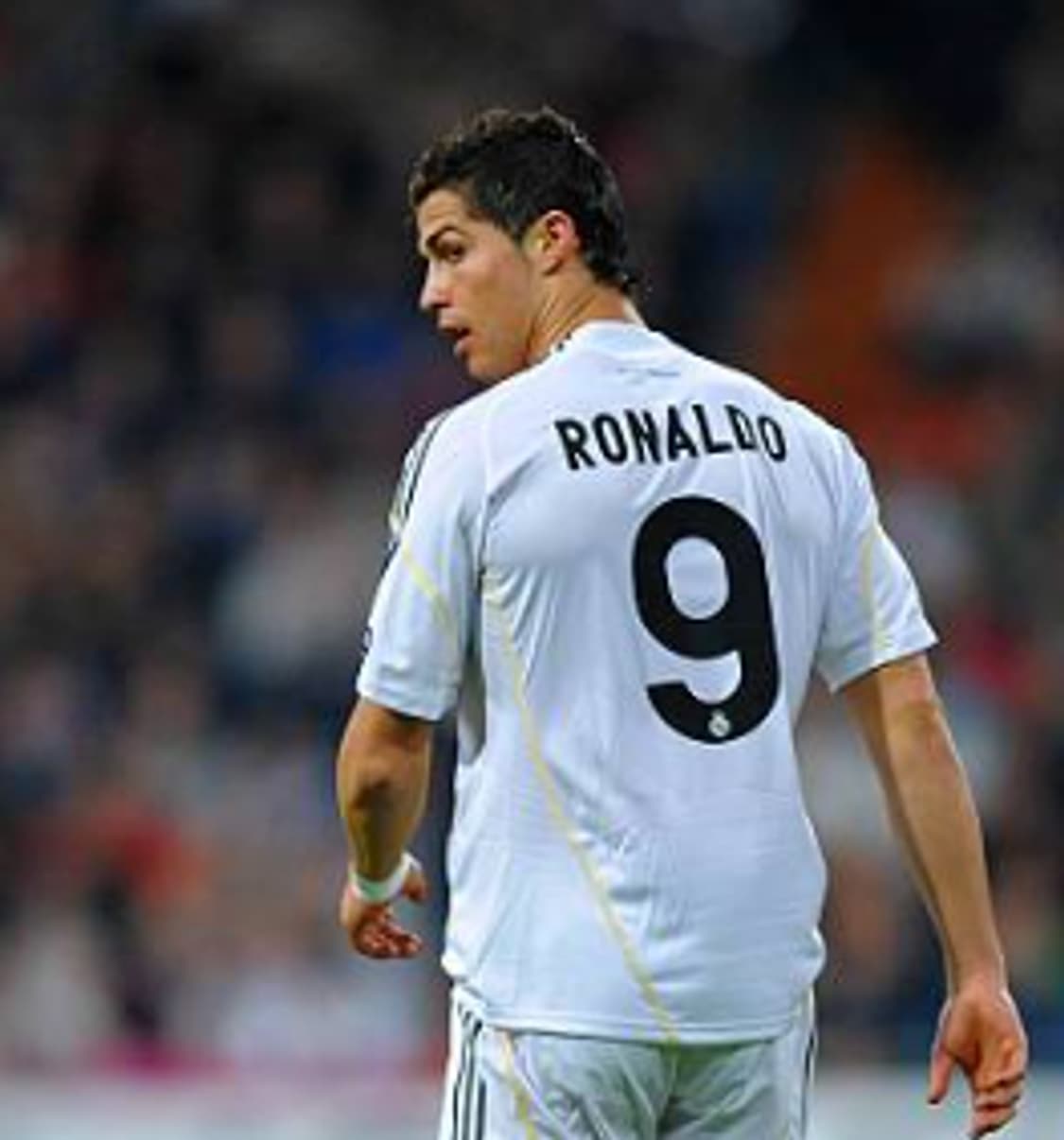 09-10 레알 마드리드 홈 No.9 크리스티아누 호날두 상품이미지10